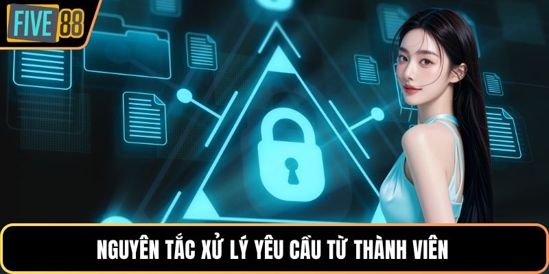 Nguyên tắc xử lý yêu cầu từ thành viên 