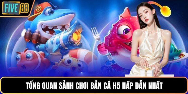 Tổng quan sảnh chơi bắn cá h5 hấp dẫn nhất